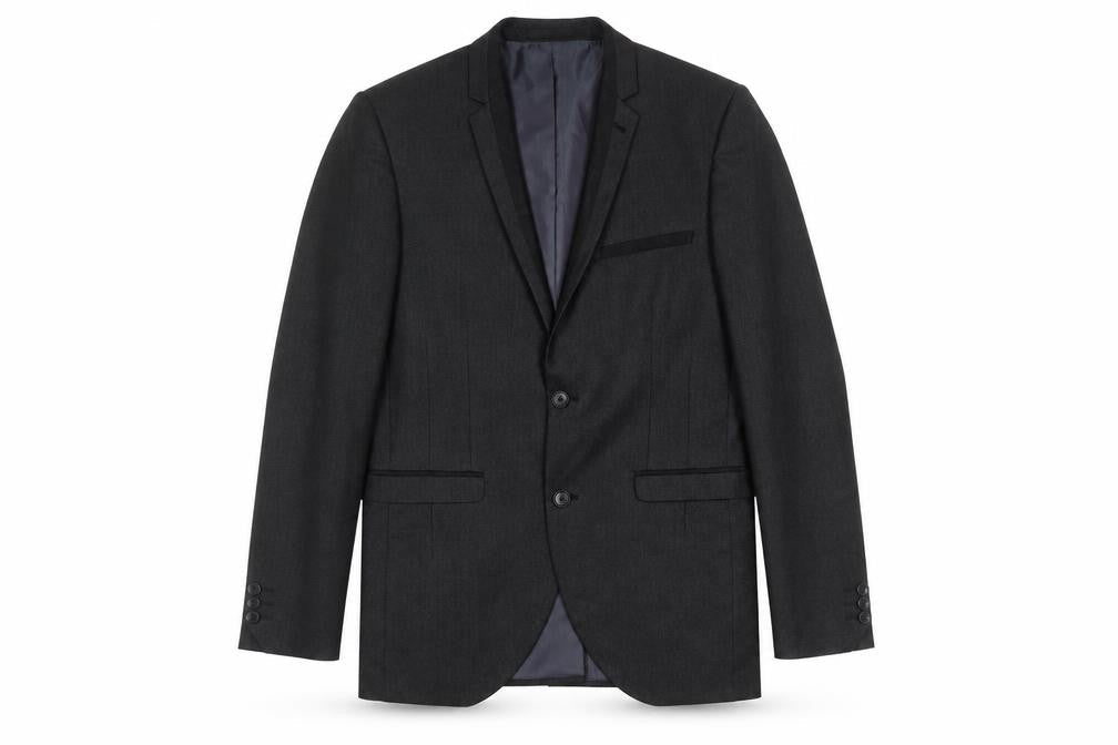 Mens UK Size 38 NEXT Regular Black Suit Jacket