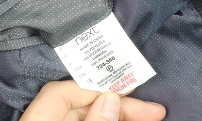 Mens UK Size 38 NEXT Regular Black Suit Jacket
