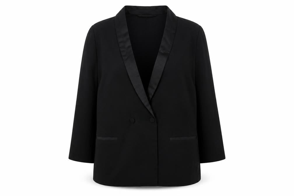Womens UK Size 14 Dorothy Perkins Regular Black Blazer