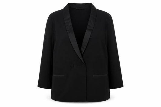 Womens UK Size 14 Dorothy Perkins Regular Black Blazer