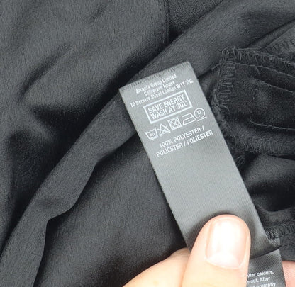 Dorothy Perkins Black Women's Blazer, Shawl Lapel, UK 14, Elegant