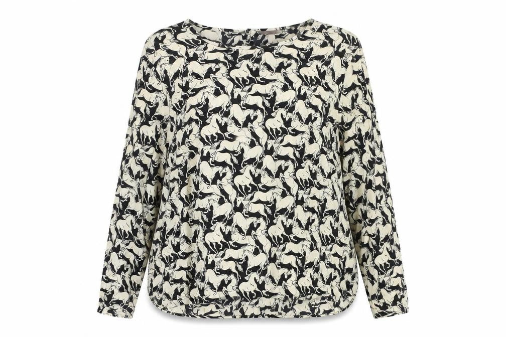 Womens UK Size 20 H&M Multicoloured Basic Blouse