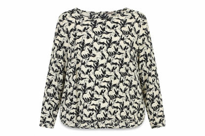 Womens UK Size 20 H&M Multicoloured Basic Blouse