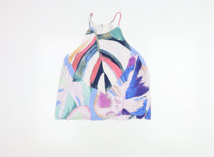 Womens UK Size 12 Sonder Studio Multicoloured Camisole Tank