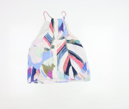 Womens UK Size 12 Sonder Studio Multicoloured Camisole Tank