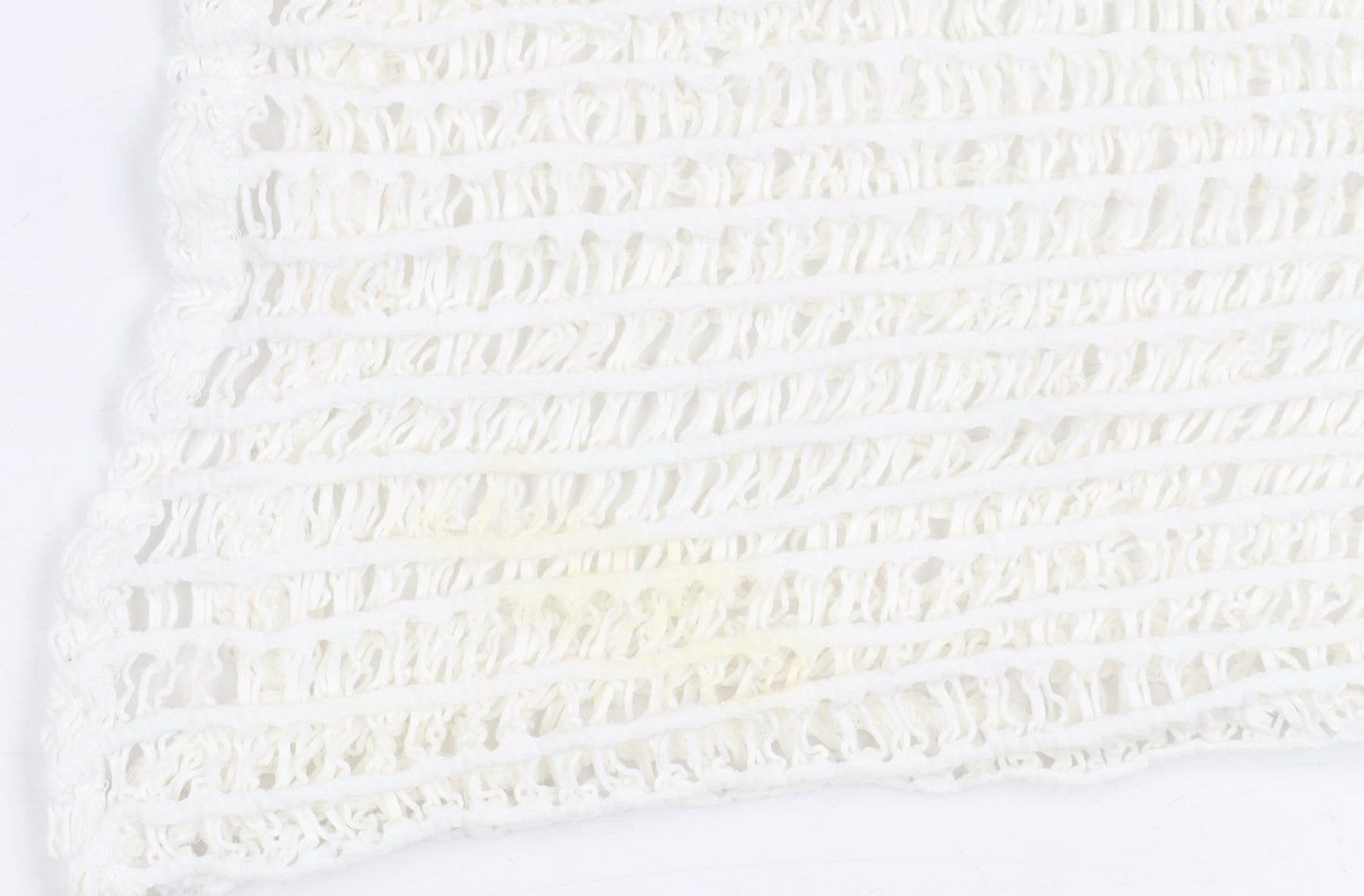 Zara Trafaluc Women's White Crochet Top Size 8