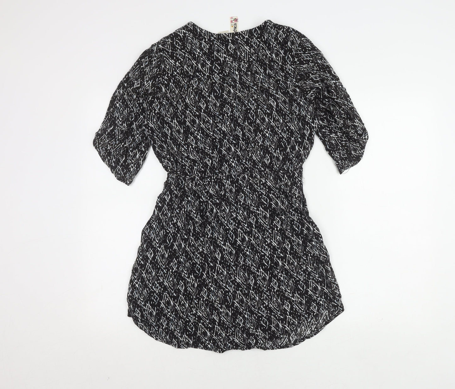 Mimi Chica Women's M Black Geometric Dress