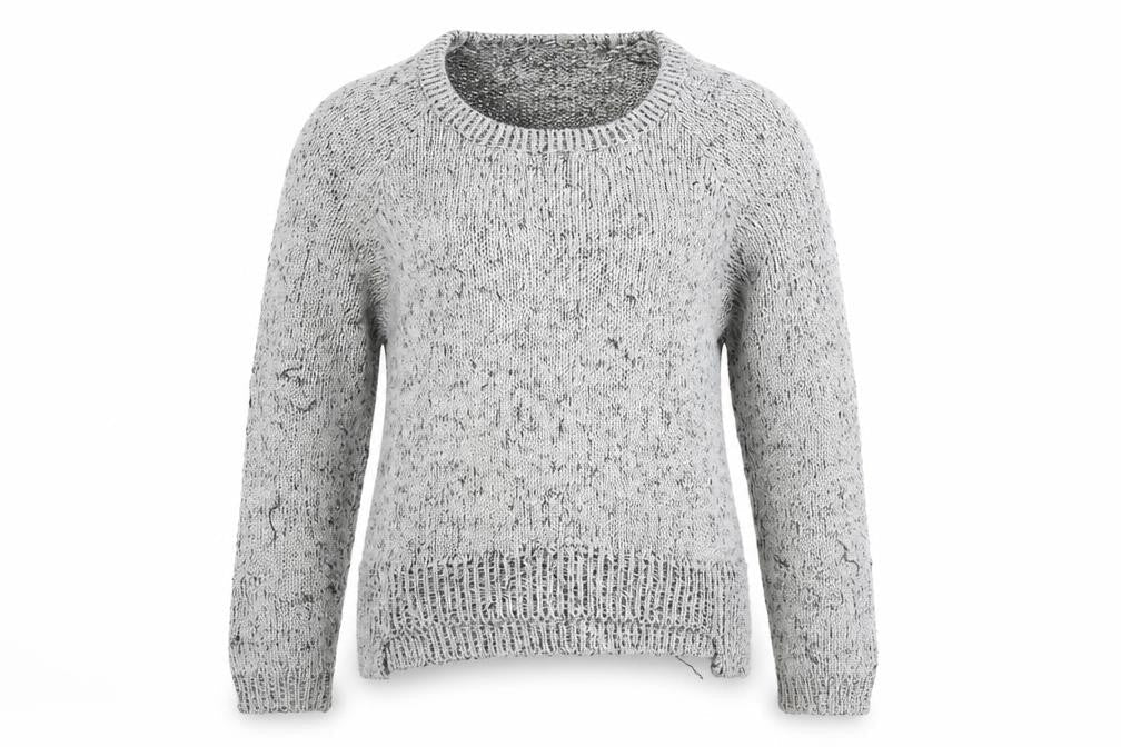 Womens UK Size M H&M Black Pullover Jumper