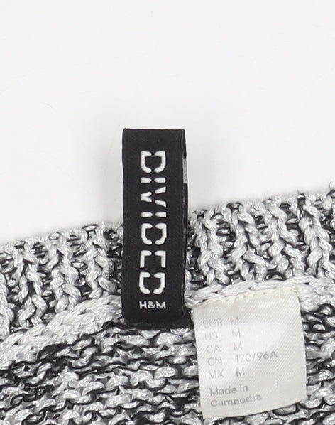 Womens UK Size M H&M Black Pullover Jumper
