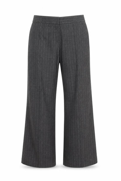 Womens UK Size 14 NEXT Regular Fit Dress Pants Grey Trousers