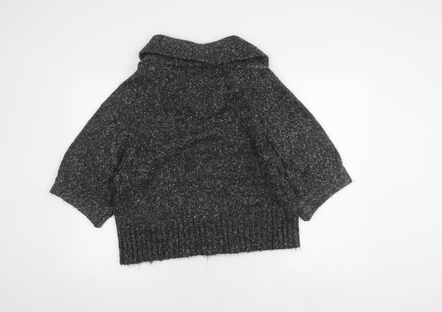 Womens UK Size LXL Stephen Y Grey Cardigan Jumper