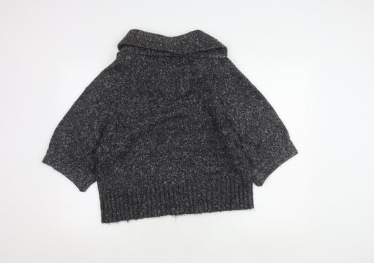 Womens UK Size LXL Stephen Y Grey Cardigan Jumper