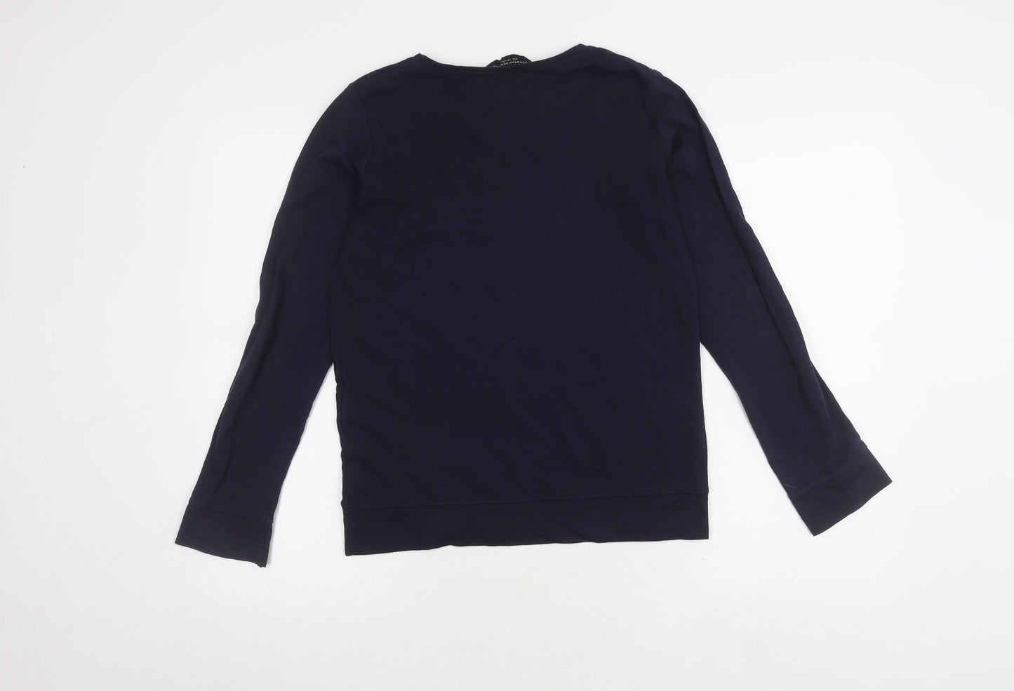 Womens UK Size 6 Dorothy Perkins Blue Basic T-Shirt