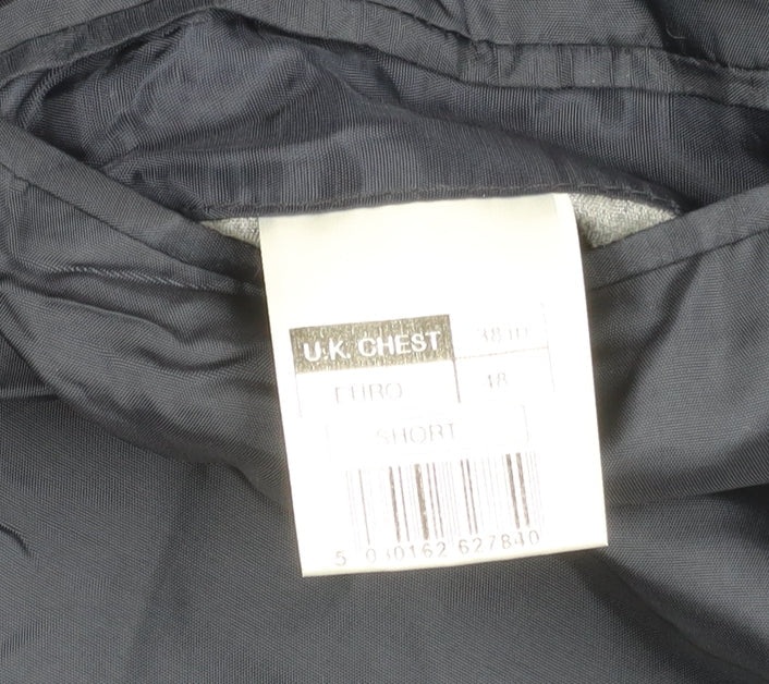 Mens UK Size 38 Burton Regular Blue Suit Jacket