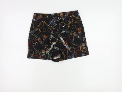 ZARA Women's Black XS Shorts