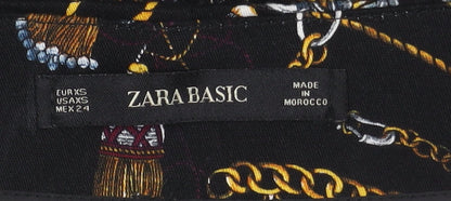 ZARA Women's Black XS Shorts