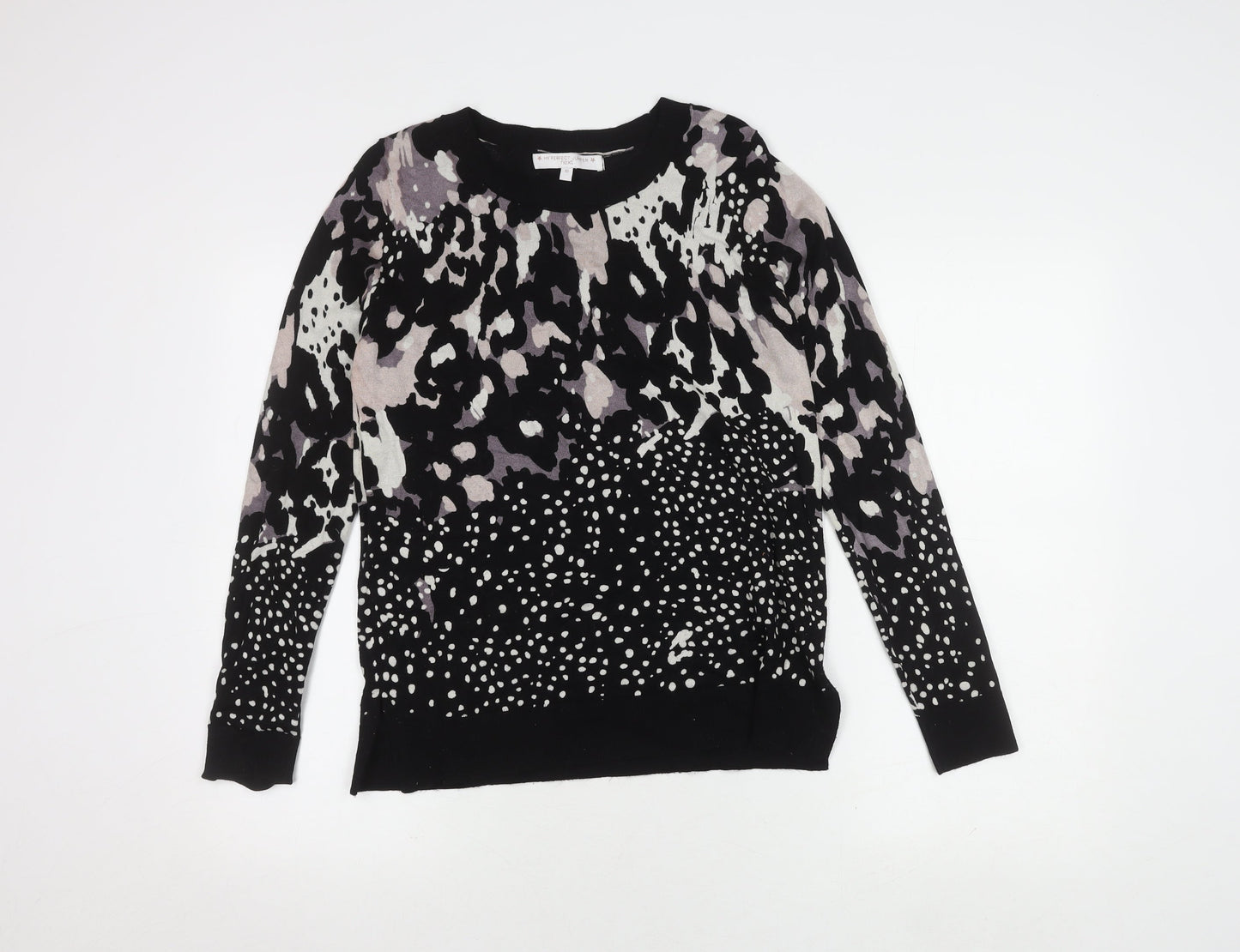 Womens UK Size 10 NEXT Black Jumper Jumper
