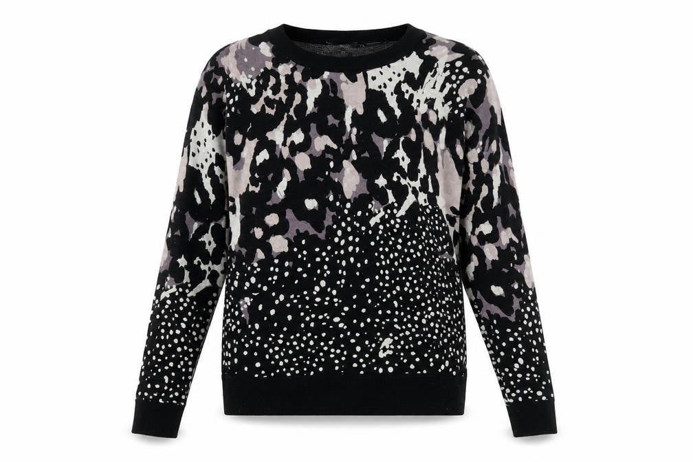 Womens UK Size 10 NEXT Black Jumper Jumper