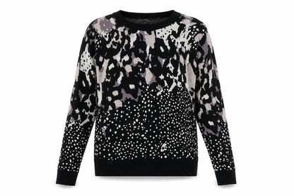 Womens UK Size 10 NEXT Black Jumper Jumper