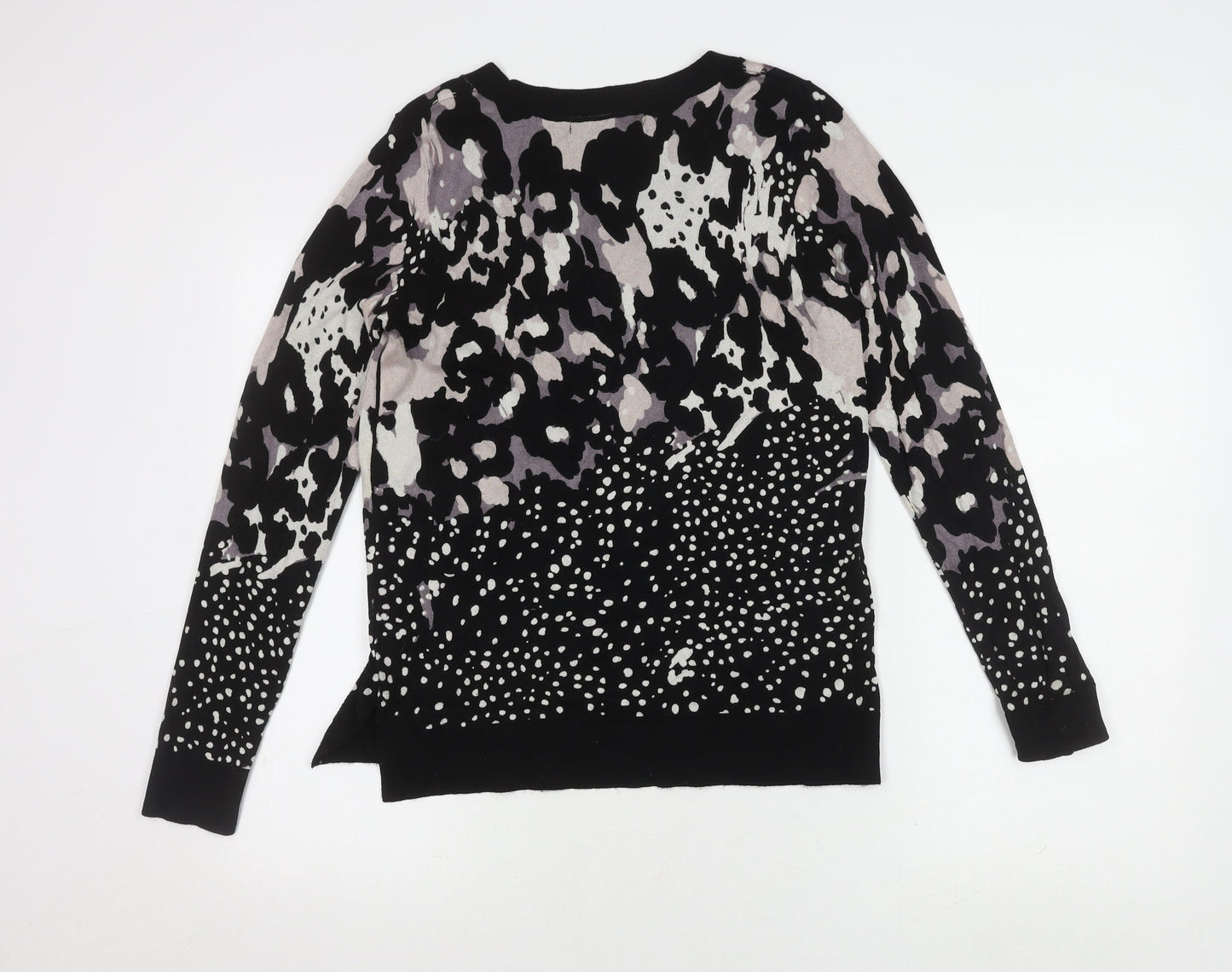 Womens UK Size 10 NEXT Black Jumper Jumper