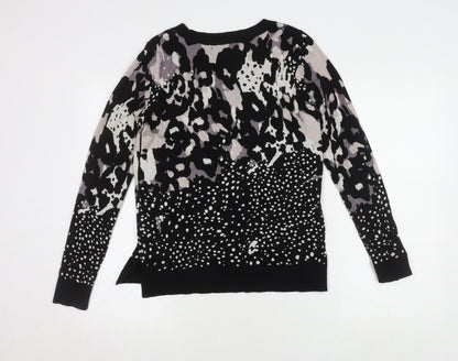 Womens UK Size 10 NEXT Black Jumper Jumper