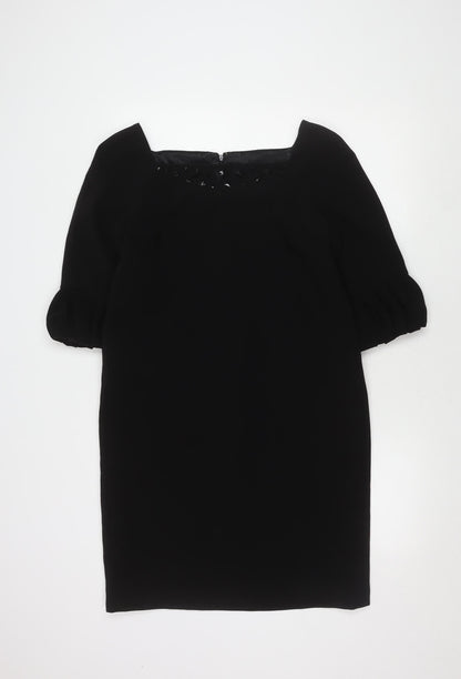 Jones New York Women's Black Dress, Size 8, Elegant Design