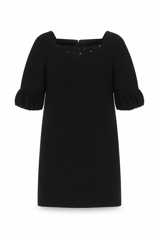 Jones New York Women's Black Dress, Size 8, Elegant Design