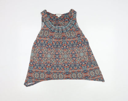 Monsoon Women’s Multicoloured Floral Tank Tunic