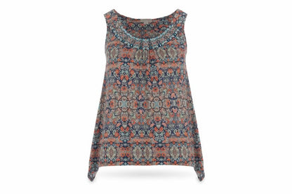 Monsoon Women’s Multicoloured Floral Tank Tunic