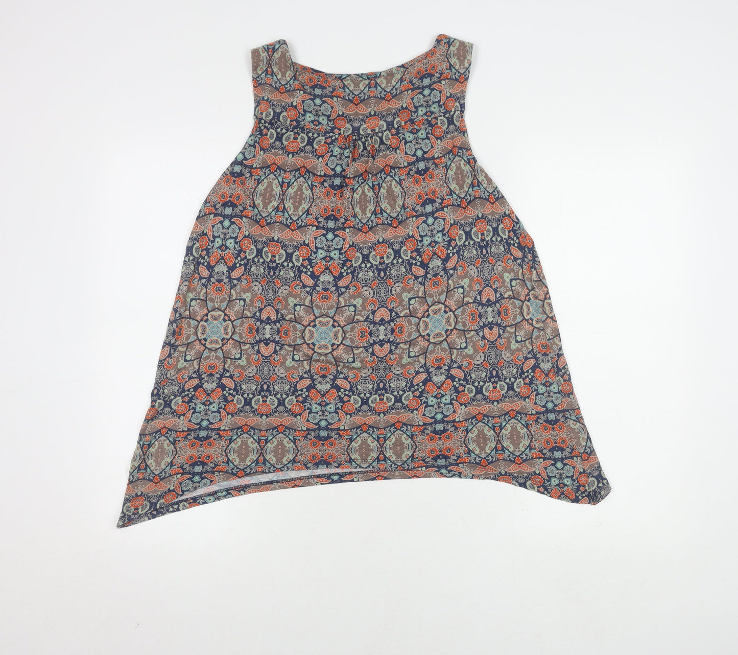 Monsoon Women’s Multicoloured Floral Tank Tunic