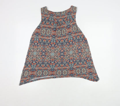 Monsoon Women’s Multicoloured Floral Tank Tunic