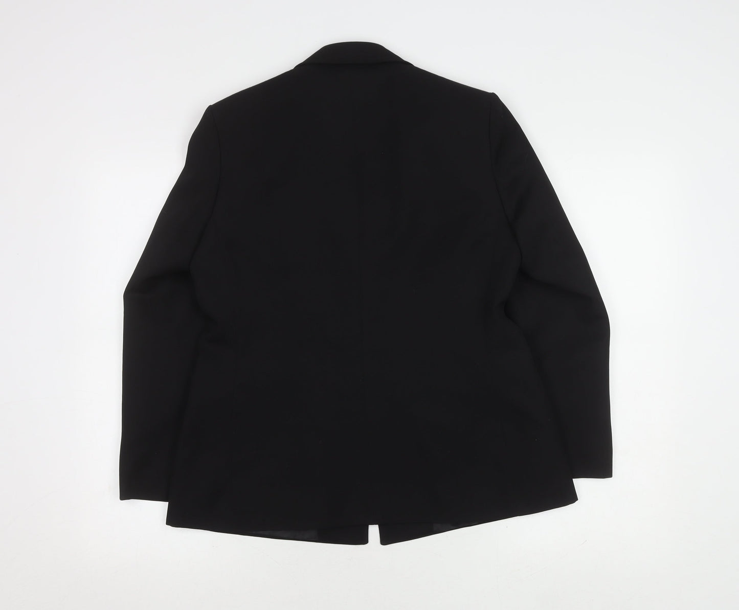 Marks and Spencer Women's Black Blazer, Size 12 Petite