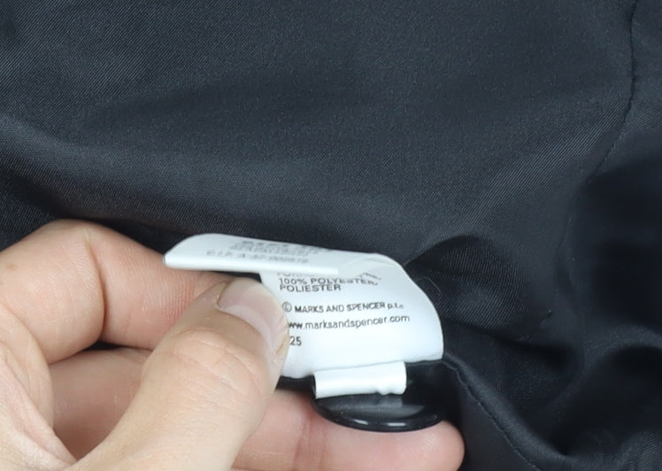 Marks and Spencer Women's Black Blazer, Size 12 Petite