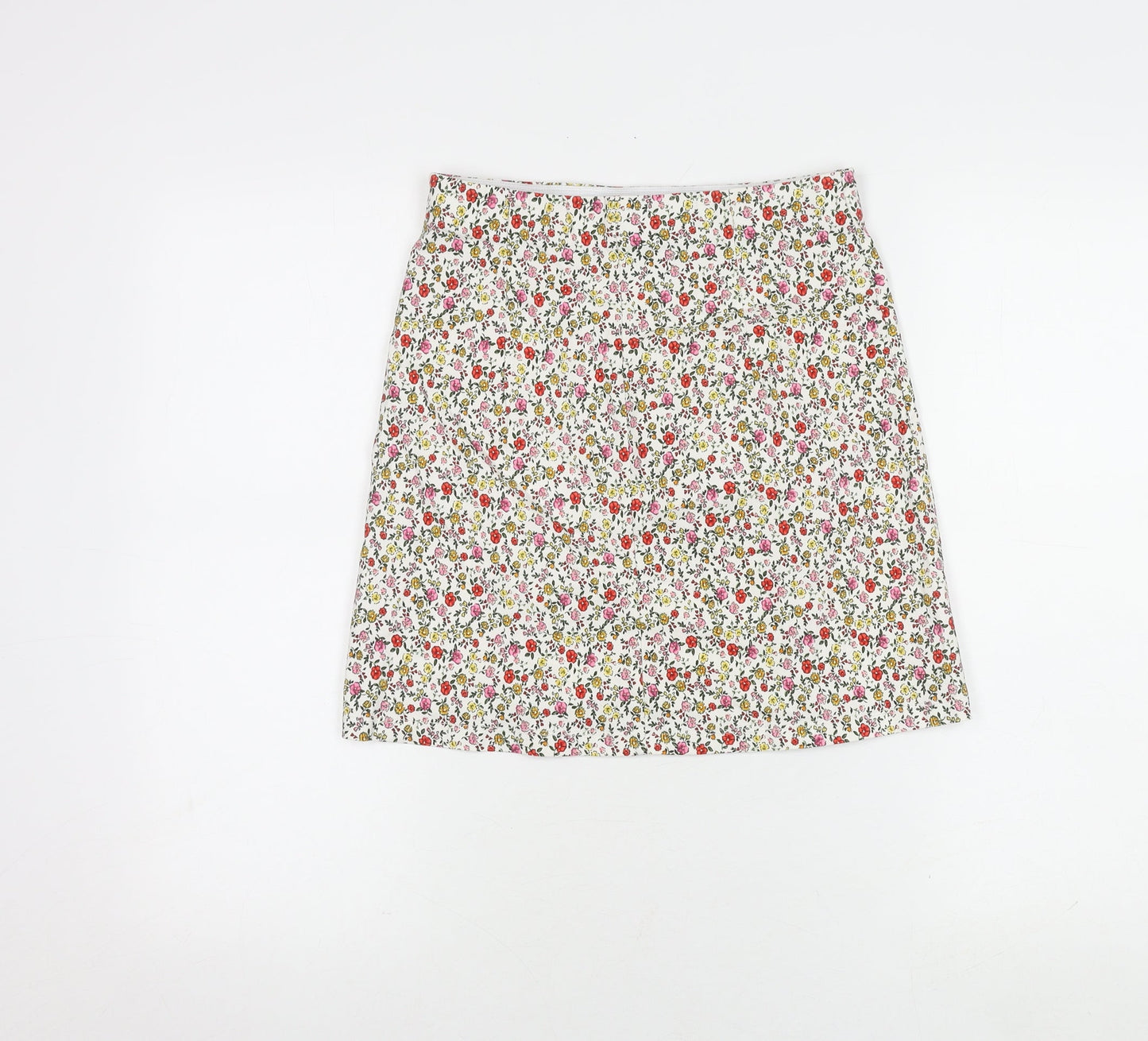 Topshop Women's Floral Pencil Skirt, Size 10, Viscose