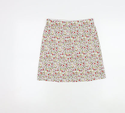 Topshop Women's Floral Pencil Skirt, Size 10, Viscose