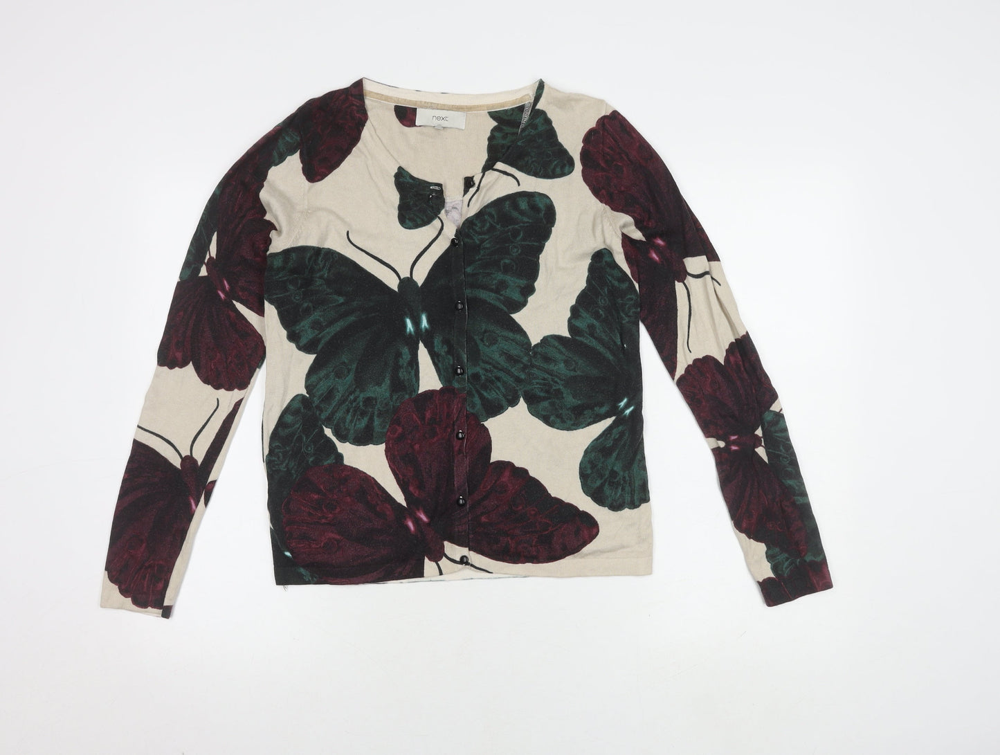 Womens UK Size 12 NEXT Multicoloured Cardigan Jumper