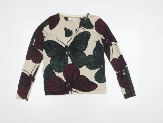 Womens UK Size 12 NEXT Multicoloured Cardigan Jumper