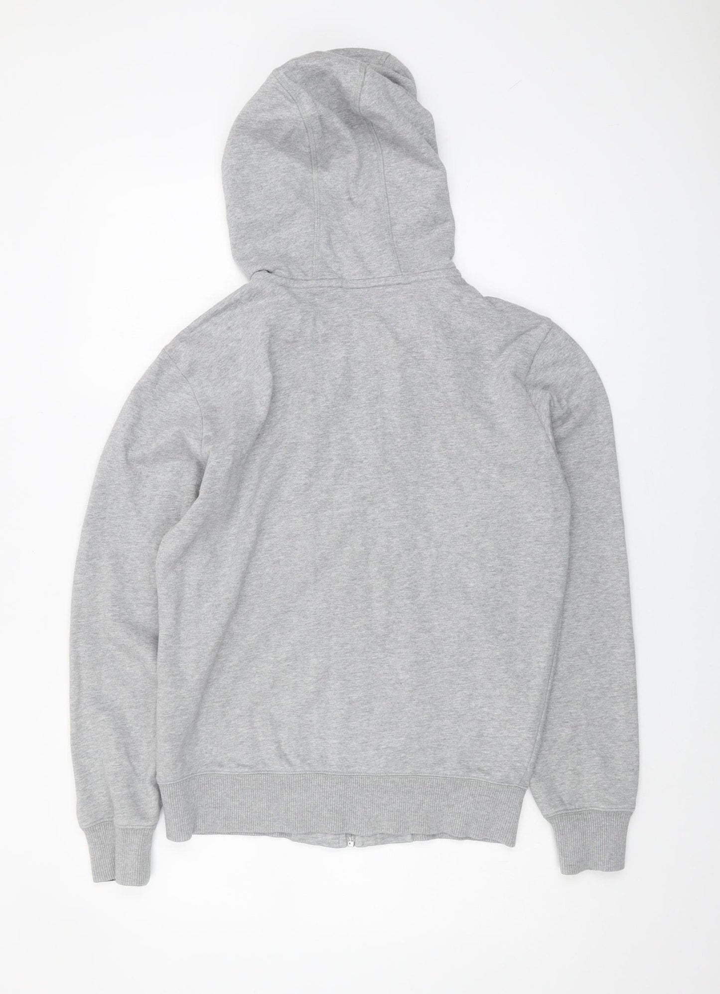 Mens UK Size S New Balance Grey Full Zip Hoodie