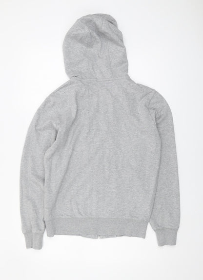 Mens UK Size S New Balance Grey Full Zip Hoodie