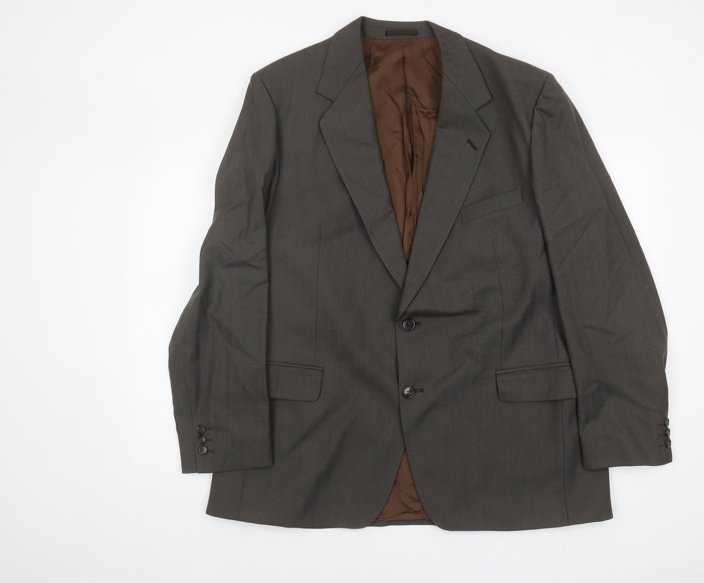 Mens UK Size 45 Magee Regular Brown Suit Jacket