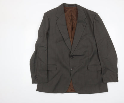 Mens UK Size 45 Magee Regular Brown Suit Jacket
