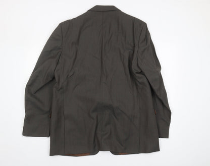 Mens UK Size 45 Magee Regular Brown Suit Jacket