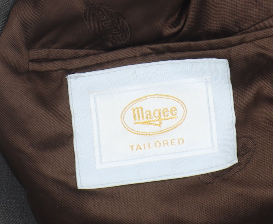 Mens UK Size 45 Magee Regular Brown Suit Jacket
