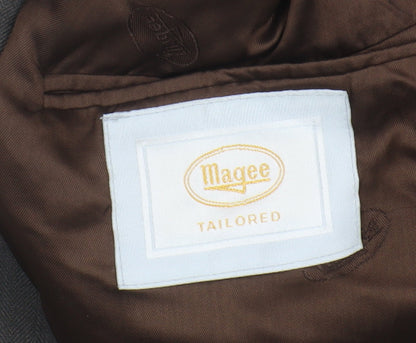Mens UK Size 45 Magee Regular Brown Suit Jacket
