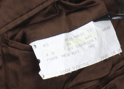 Mens UK Size 45 Magee Regular Brown Suit Jacket