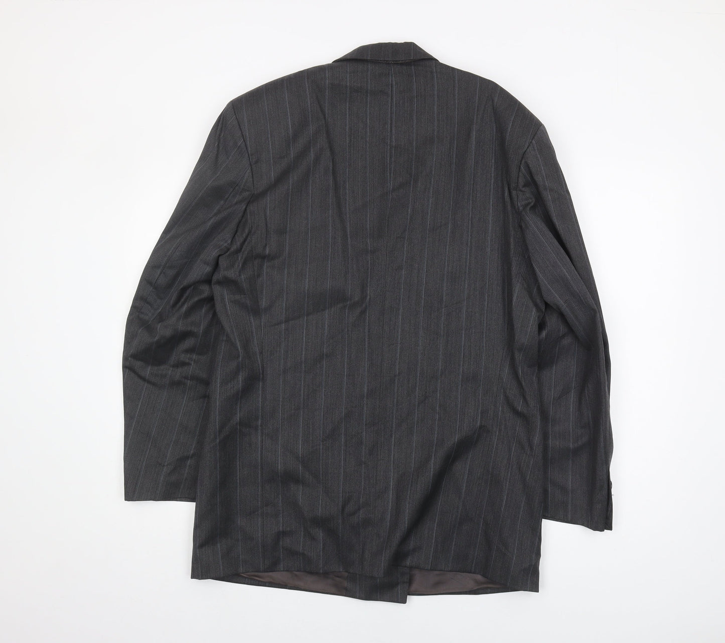 Mens UK Size 38 HUGO BOSS Regular Grey Suit Jacket