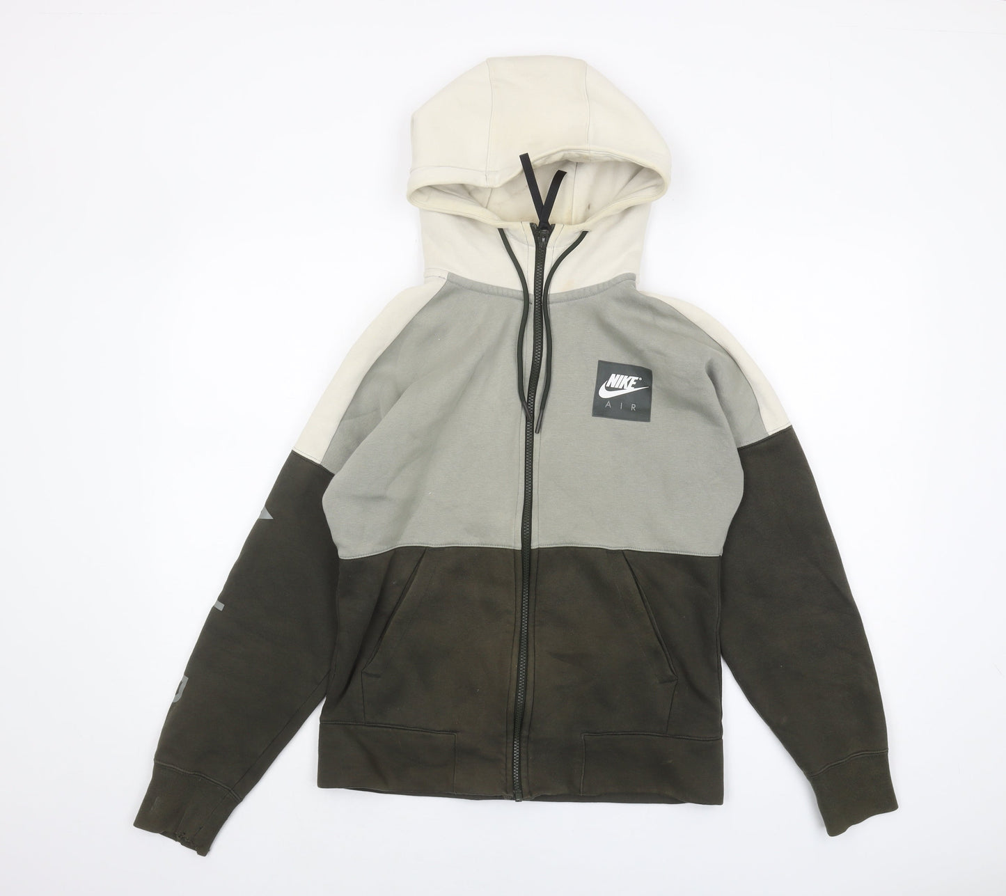 Nike Unisex Multicoloured Full Zip Hoodie XS