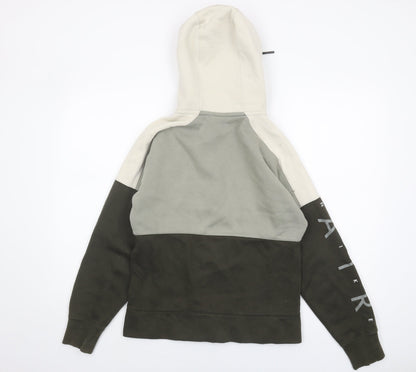 Nike Unisex Multicoloured Full Zip Hoodie XS