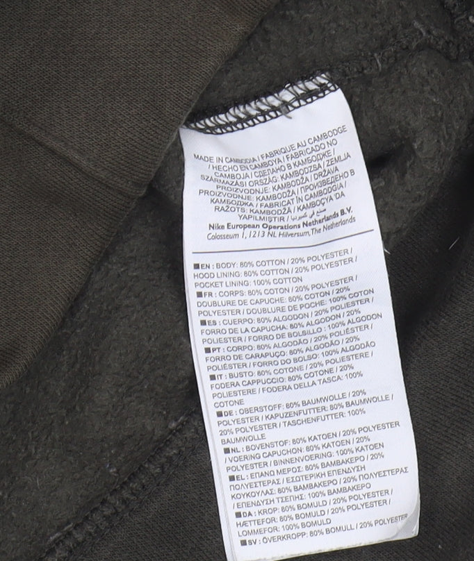 Nike Unisex Multicoloured Full Zip Hoodie XS