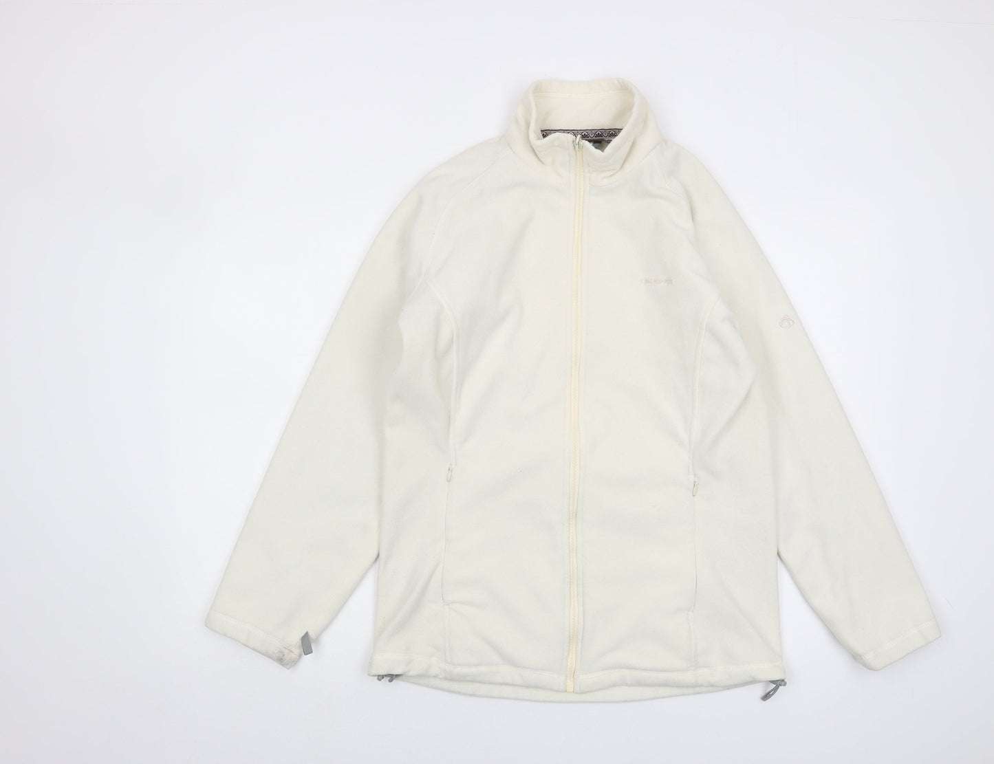Womens UK Size 12 Craghoppers White Basic Jacket